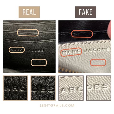 real marc jacobs vs fake bag|marc jacobs knock off bags.